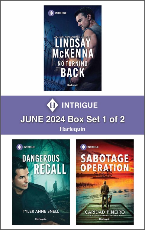 Cover image for book Harlequin Intrigue June 2024 - Box Set 1 of 2