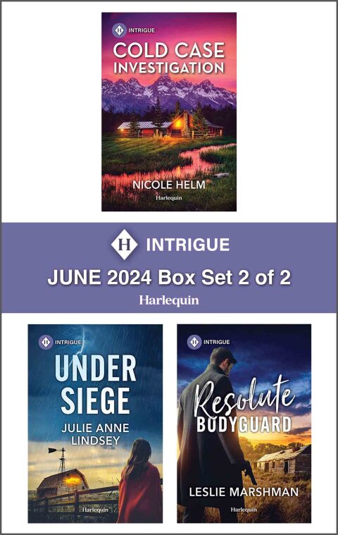 Cover image for book Harlequin Intrigue June 2024 - Box Set 2 of 2
