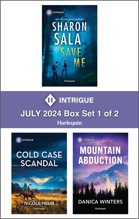 Cover image for book Harlequin Intrigue July 2024 - Box Set 1 of 2
