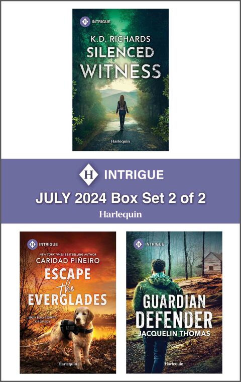 Cover image for book Harlequin Intrigue July 2024 - Box Set 2 of 2