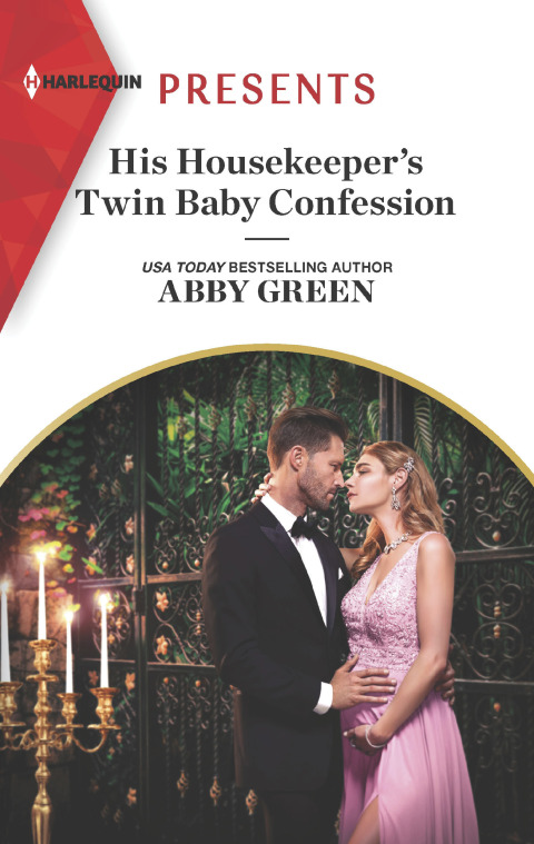 Cover image for book His Housekeeper's Twin Baby Confession