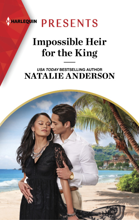 Cover image for book Impossible Heir for the King
