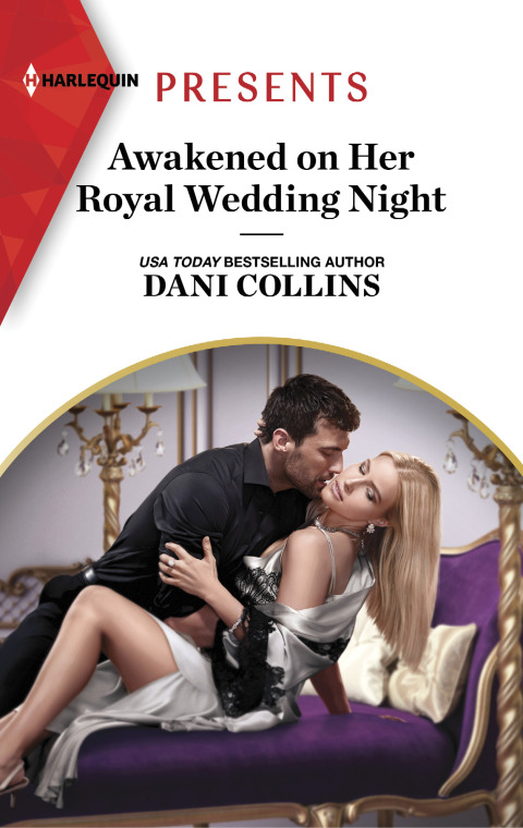 Cover image for book Awakened on Her Royal Wedding Night