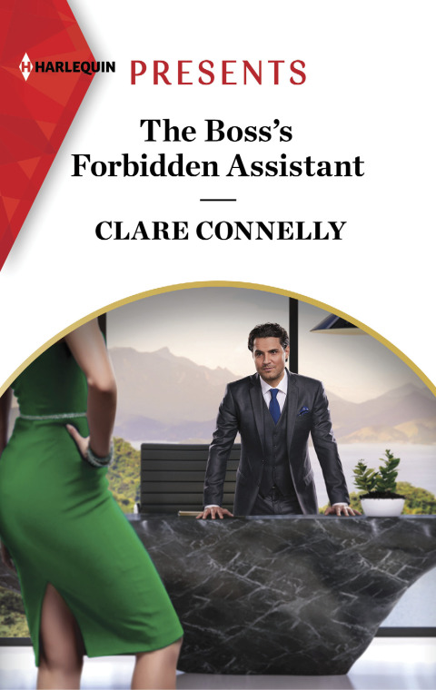 Cover image for book The Boss's Forbidden Assistant
