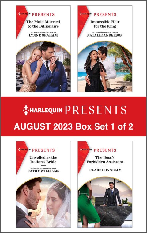 Cover image for book Harlequin Presents August 2023 - Box Set 1 of 2