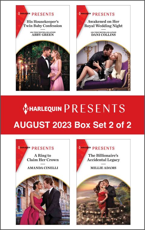 Cover image for book Harlequin Presents August 2023 - Box Set 2 of 2