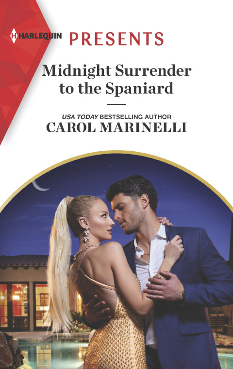 Cover image for book Midnight Surrender to the Spaniard