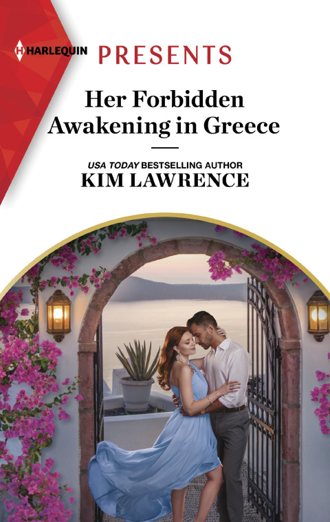 Cover image for book Her Forbidden Awakening in Greece
