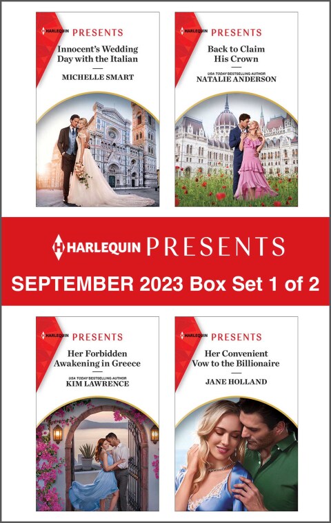 Cover image for book Harlequin Presents September 2023 - Box Set 1 of 2