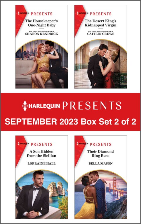 Cover image for book Harlequin Presents September 2023 - Box Set 2 of 2