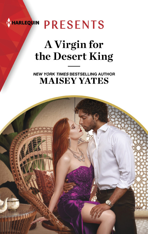 Cover image for book A Virgin for the Desert King