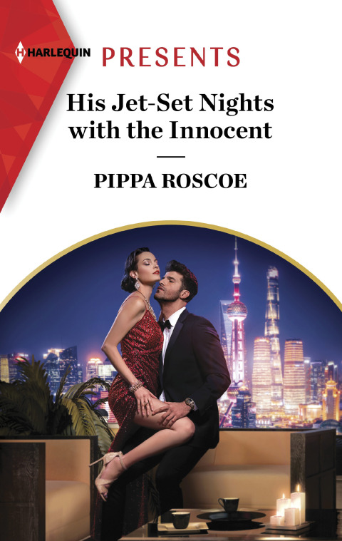 Cover image for book His Jet-Set Nights with the Innocent