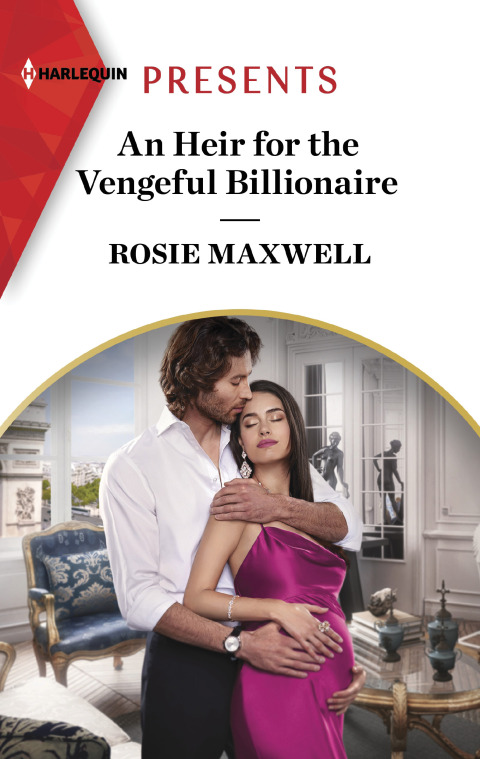 Cover image for book An Heir for the Vengeful Billionaire