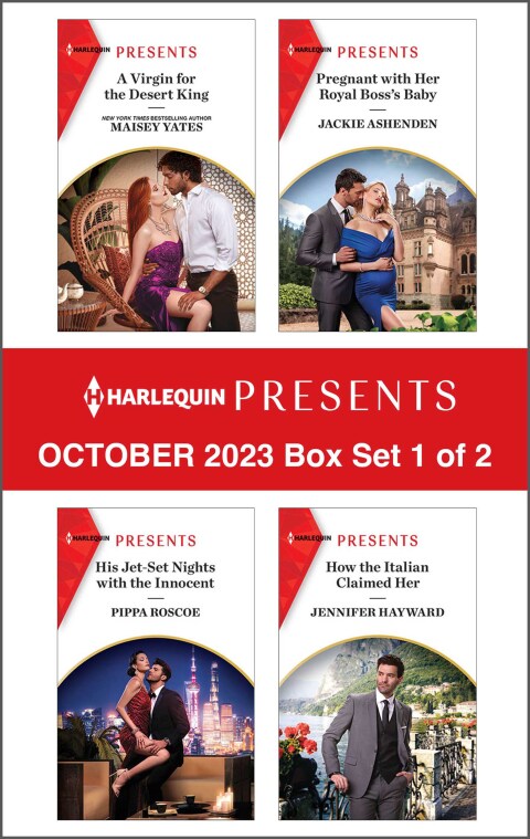 Cover image for book Harlequin Presents October 2023 - Box Set 1 of 2