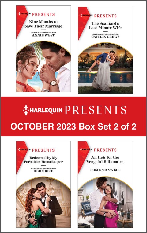 Cover image for book Harlequin Presents October 2023 - Box Set 2 of 2