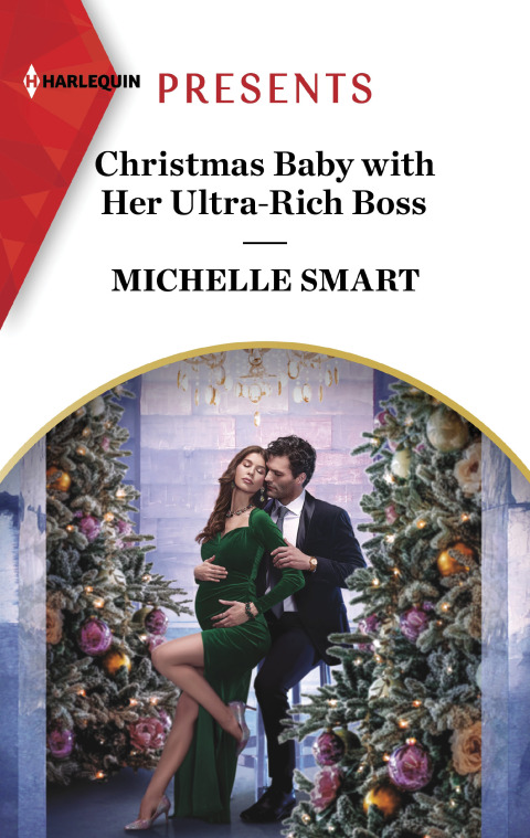 Cover image for book Christmas Baby with Her Ultra-Rich Boss