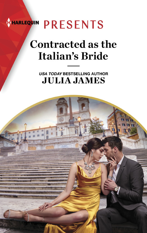 Cover image for book Contracted as the Italian's Bride