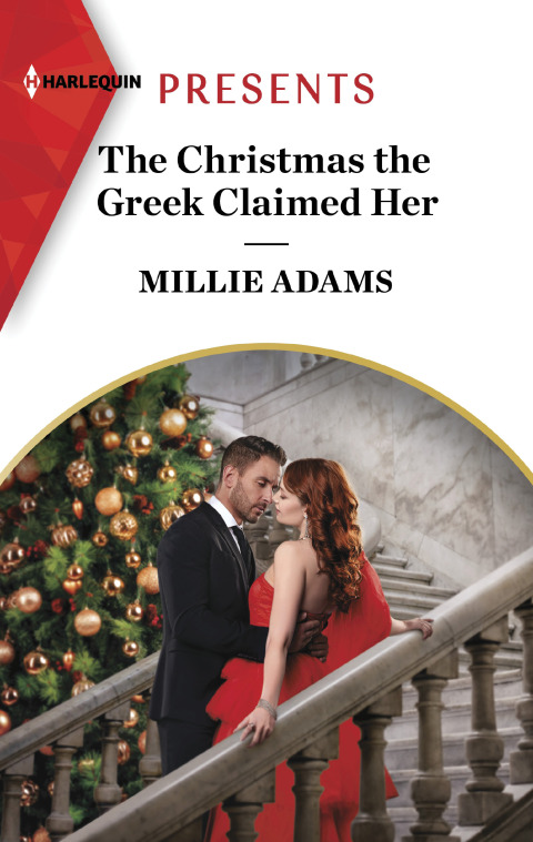 Cover image for book The Christmas the Greek Claimed Her