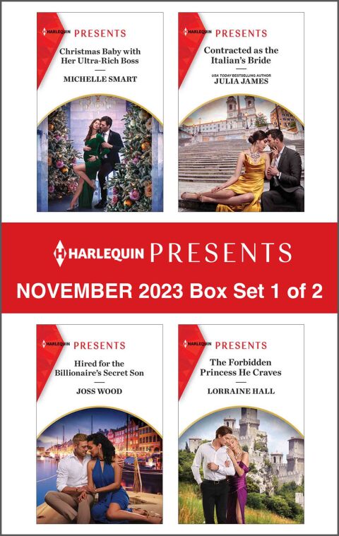 Cover image for book Harlequin Presents November 2023 - Box Set 1 of 2