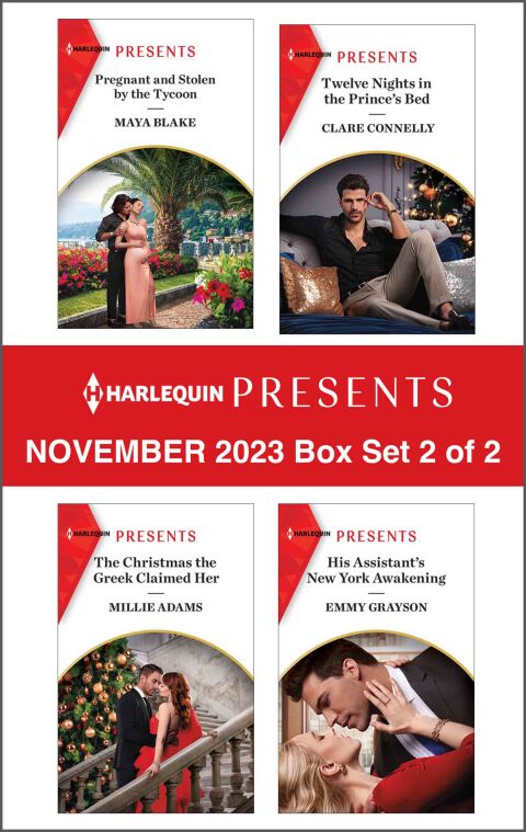 Cover image for book Harlequin Presents November 2023 - Box Set 2 of 2