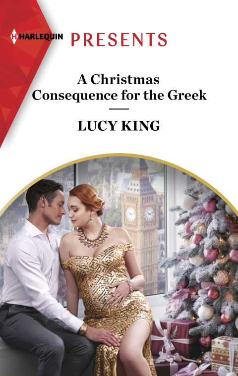 Cover image for book A Christmas Consequence for the Greek