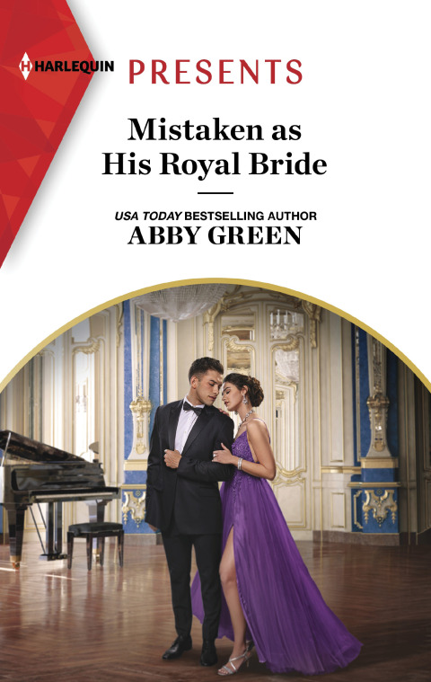 Cover image for book Mistaken as His Royal Bride