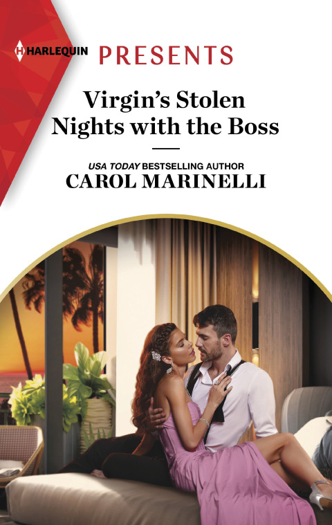 Cover image for book Virgin's Stolen Nights with the Boss