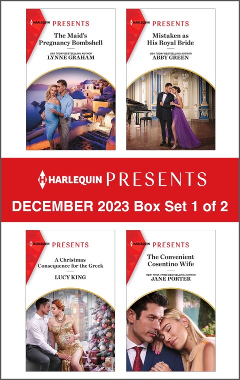 Cover image for book Harlequin Presents December 2023 - Box Set 1 of 2