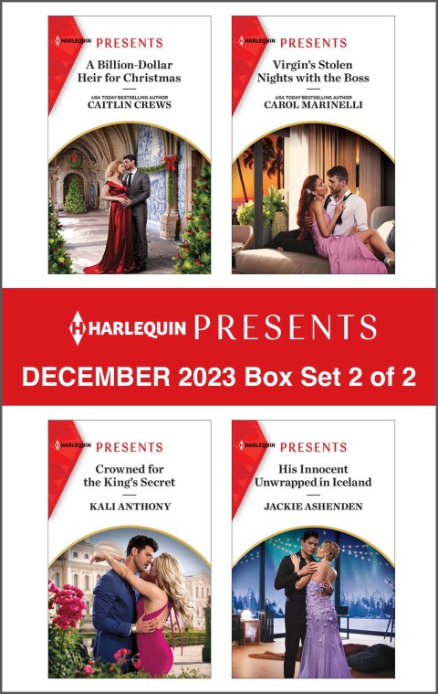 Cover image for book Harlequin Presents December 2023 - Box Set 2 of 2