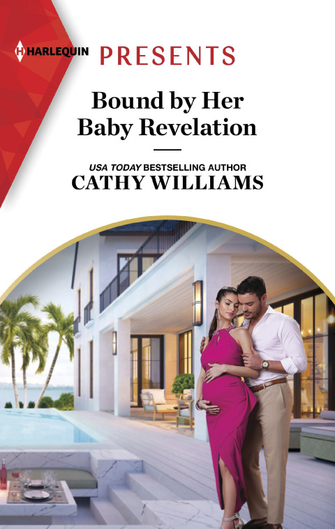 Cover image for book Bound by Her Baby Revelation