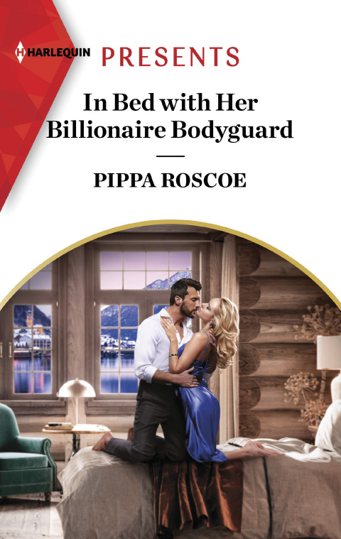Cover image for book In Bed with Her Billionaire Bodyguard