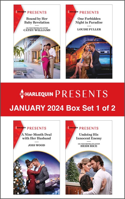 Cover image for book Harlequin Presents January 2024 - Box Set 1 of 2