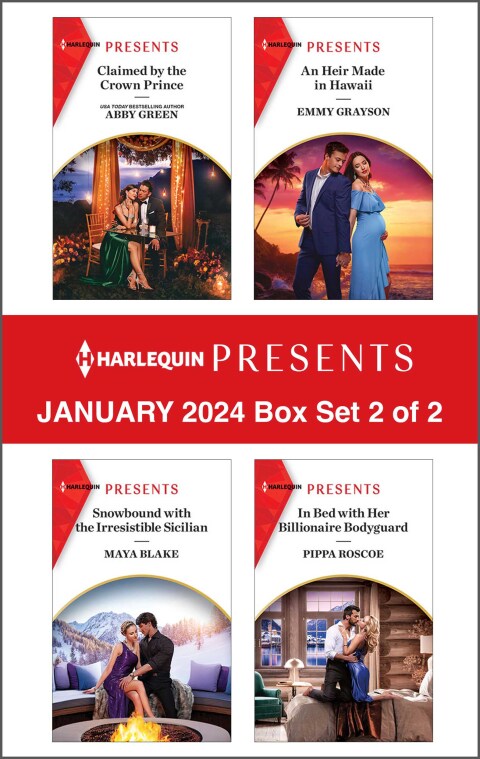 Cover image for book Harlequin Presents January 2024 - Box Set 2 of 2