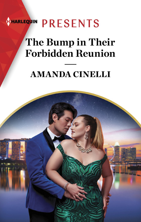 Cover image for book The Bump in Their Forbidden Reunion