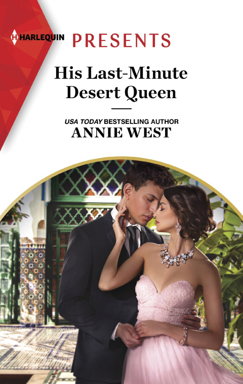 Cover image for book His Last-Minute Desert Queen