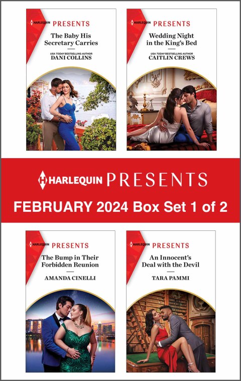 Cover image for book Harlequin Presents February 2024 - Box Set 1 of 2