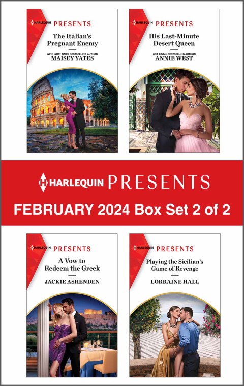 Cover image for book Harlequin Presents February 2024 - Box Set 2 of 2