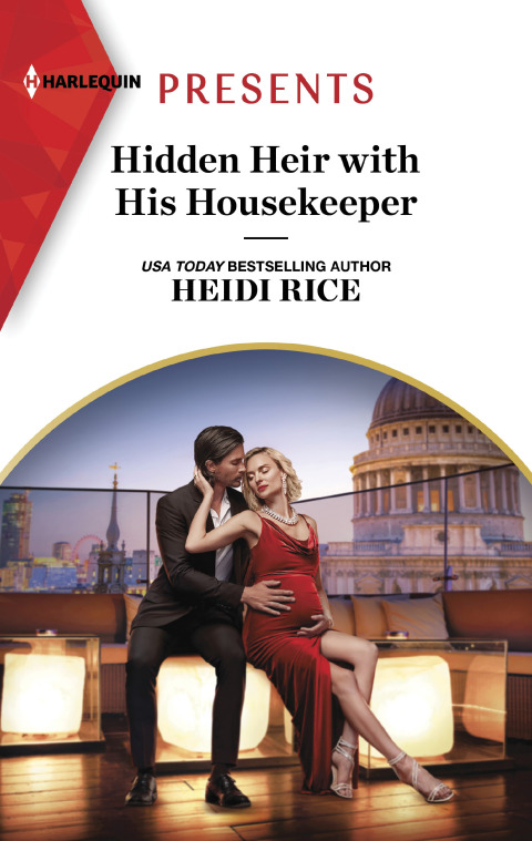 Cover image for book Hidden Heir with His Housekeeper