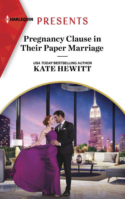 Cover image for book Pregnancy Clause in Their Paper Marriage