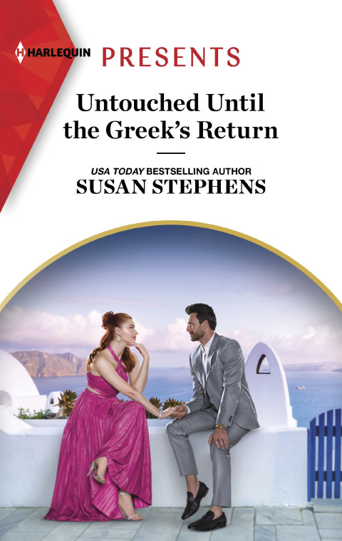 Cover image for book Untouched Until the Greek's Return