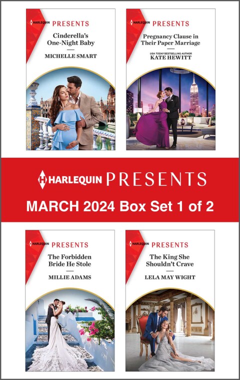 Cover image for book Harlequin Presents March 2024 - Box Set 1 of 2