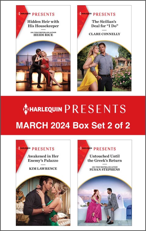 Cover image for book Harlequin Presents March 2024 - Box Set 2 of 2