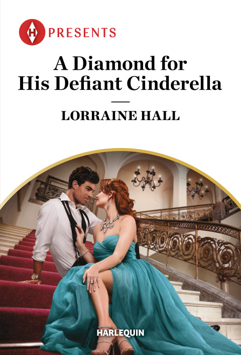 Cover image for book A Diamond for His Defiant Cinderella