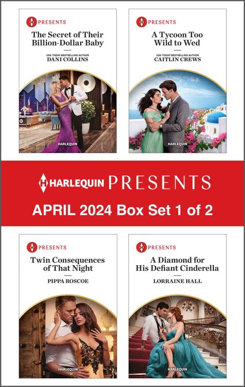 Cover image for book Harlequin Presents April 2024 - Box Set 1 of 2