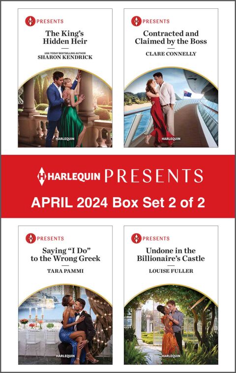 Cover image for book Harlequin Presents April 2024 - Box Set 2 of 2