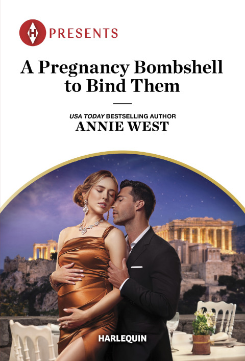 Cover image for book A Pregnancy Bombshell to Bind Them