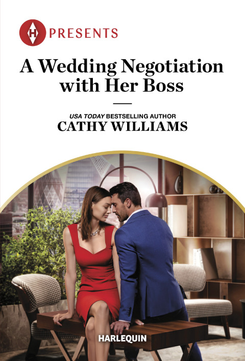 Cover image for book A Wedding Negotiation with Her Boss