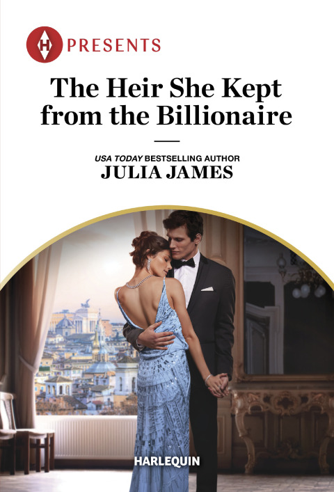 Cover image for book The Heir She Kept from the Billionaire