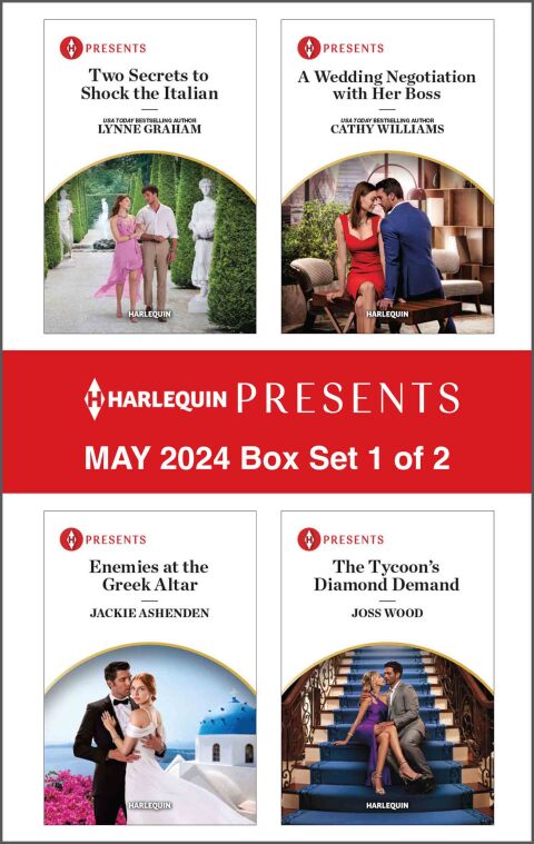 Cover image for book Harlequin Presents May 2024 - Box Set 1 of 2