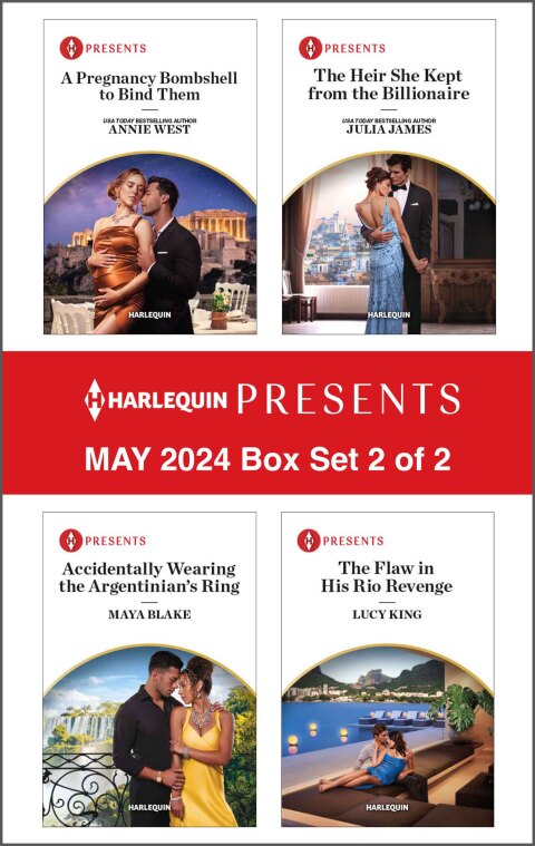 Cover image for book Harlequin Presents May 2024 - Box Set 2 of 2